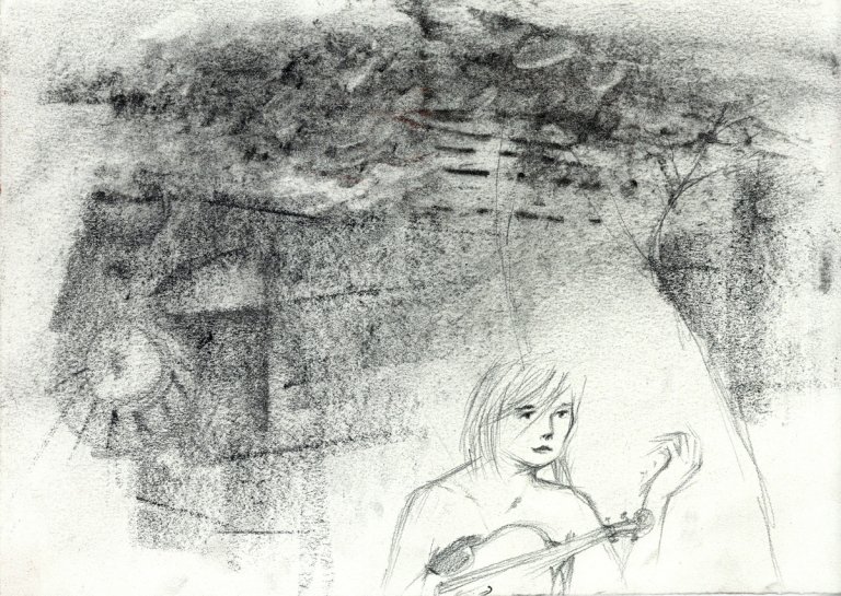 Zeichnung/Studien 2015/2014