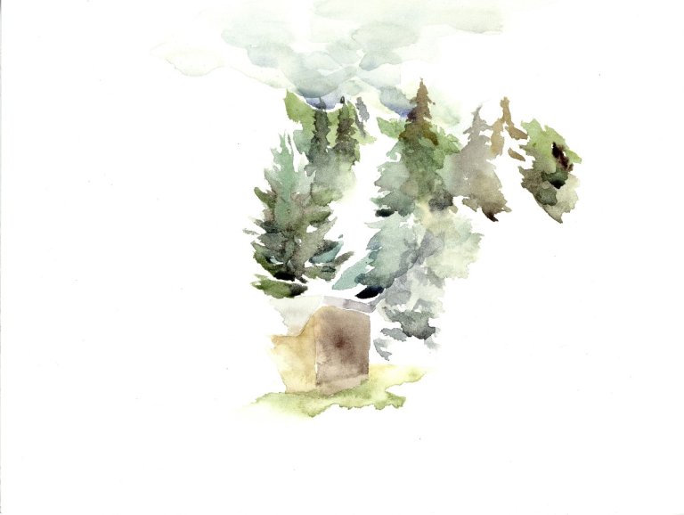 Aquarellstudien 2022