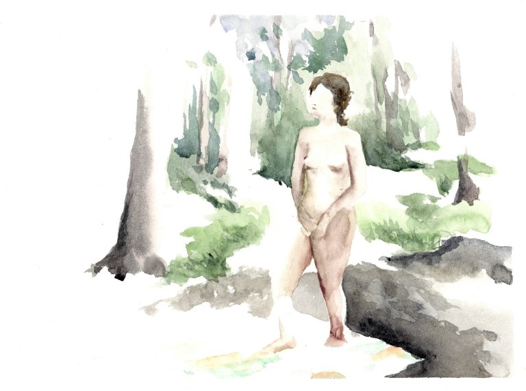 Aquarellstudien 2022